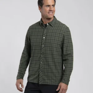 kjus-boulder-shirt-men-green-slate-black-2 Kjus boulder shirt men green slate black