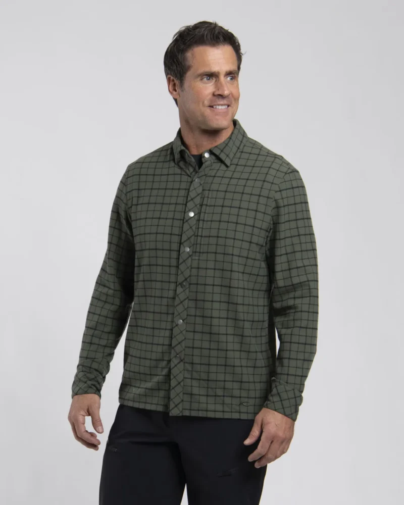 kjus-boulder-shirt-men-green-slate-black-2 Kjus boulder shirt men green slate black