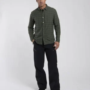 kjus-boulder-shirt-men-green-slate-black-3 Kjus boulder shirt men green slate black