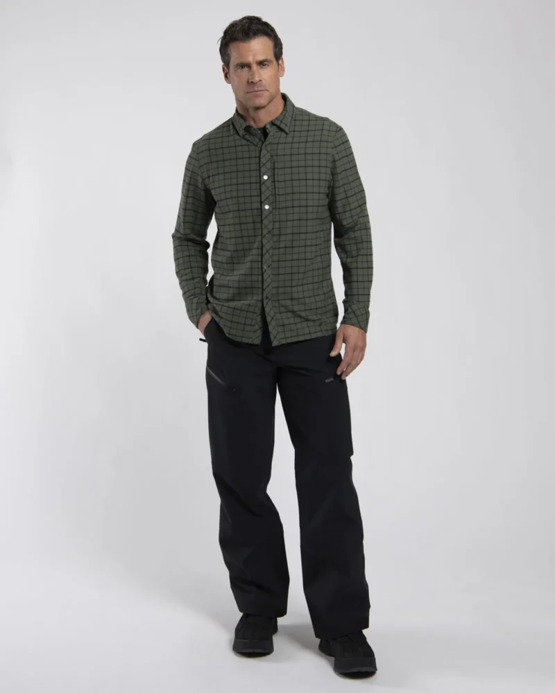 kjus-boulder-shirt-men-green-slate-black-3 Kjus boulder shirt men green slate black