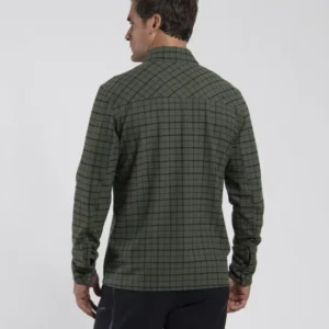 kjus-boulder-shirt-men-green-slate-black-4 Kjus boulder shirt men green slate black