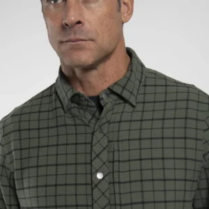 kjus-boulder-shirt-men-green-slate-black-5 Kjus boulder shirt men green slate black