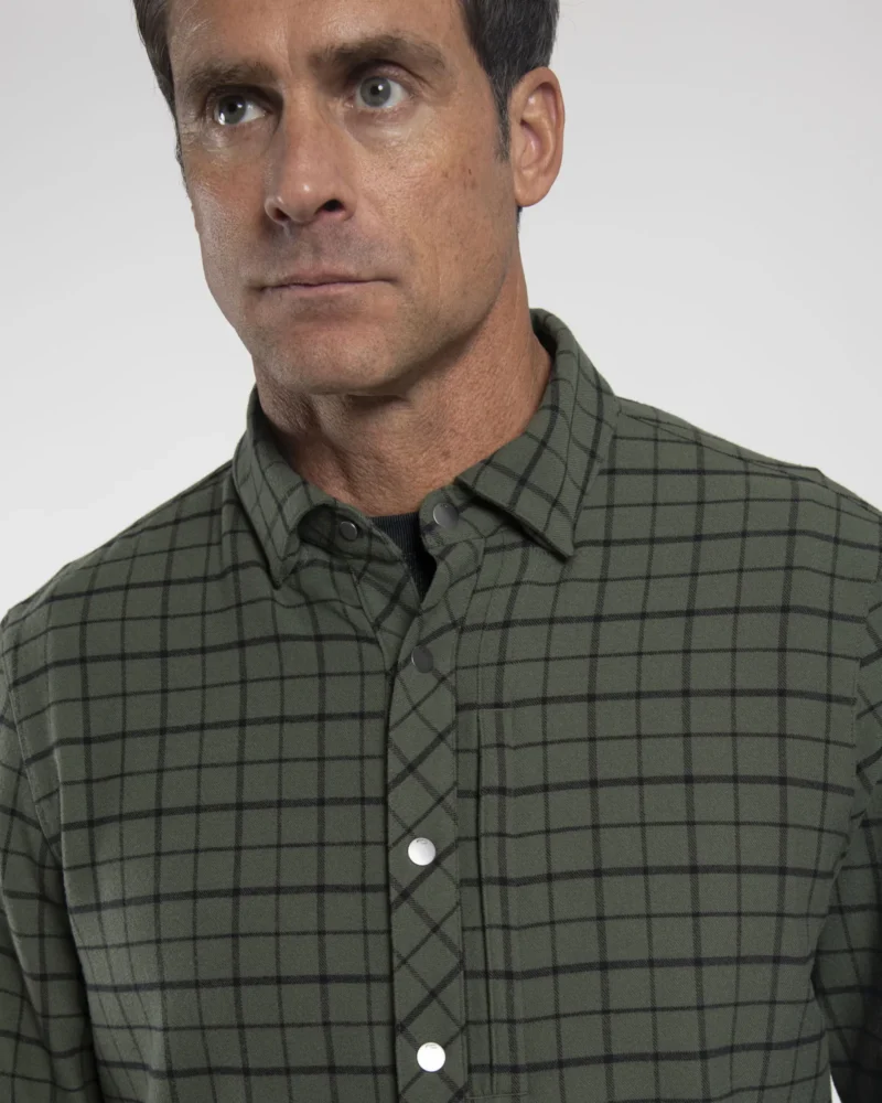 kjus-boulder-shirt-men-green-slate-black-5 Kjus boulder shirt men green slate black