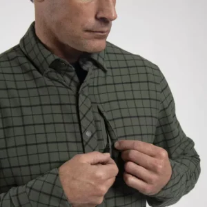 kjus-boulder-shirt-men-green-slate-black-6 Kjus boulder shirt men green slate black