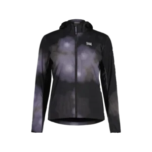 Maloja fjelletm printed jacket women deep black bloom