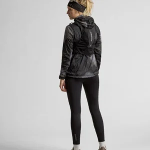 Maloja fjelletm printed jacket women deep black bloom