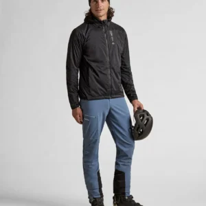Maloja waldrastm jacket men deep black