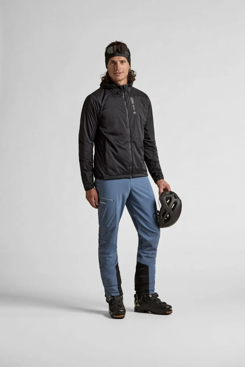 Maloja waldrastm jacket men deep black