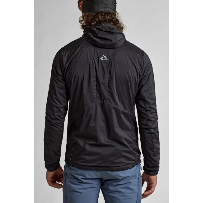 Maloja waldrastm jacket men deep black