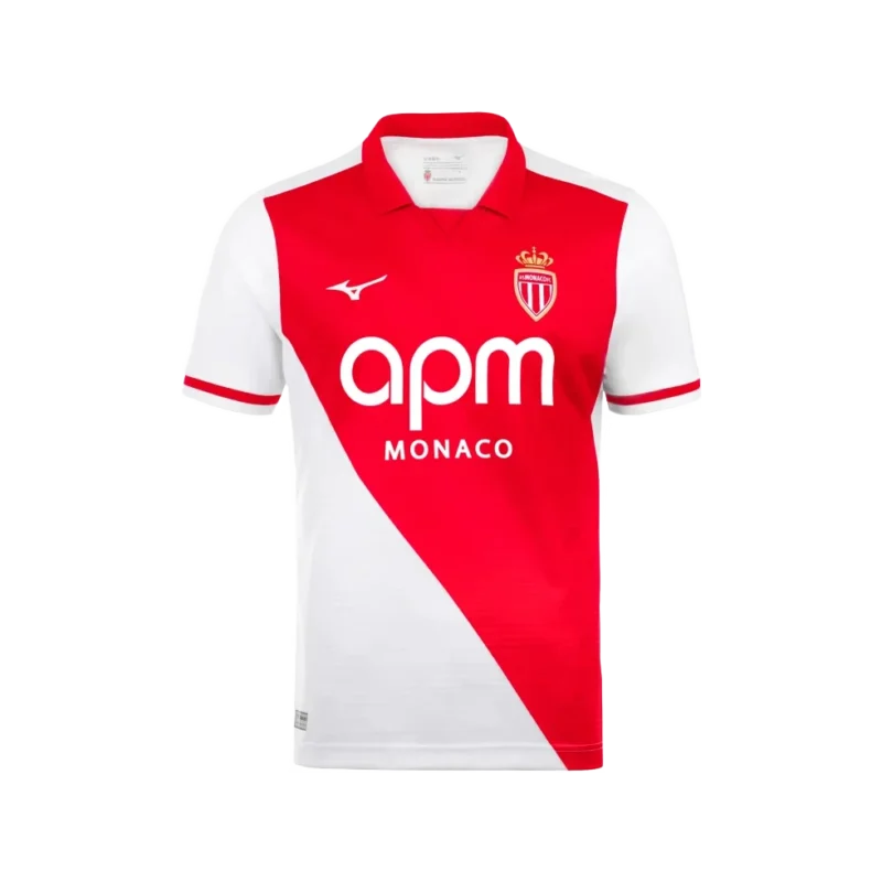 Mizuno home jersey monaco m men tango red