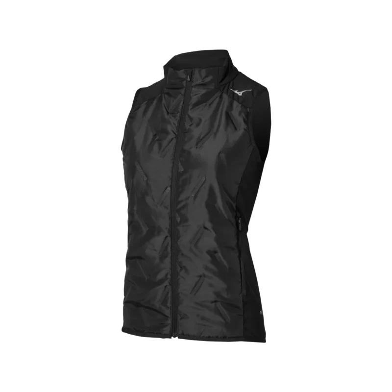 Mizuno tech techfill bt vest apparel women black