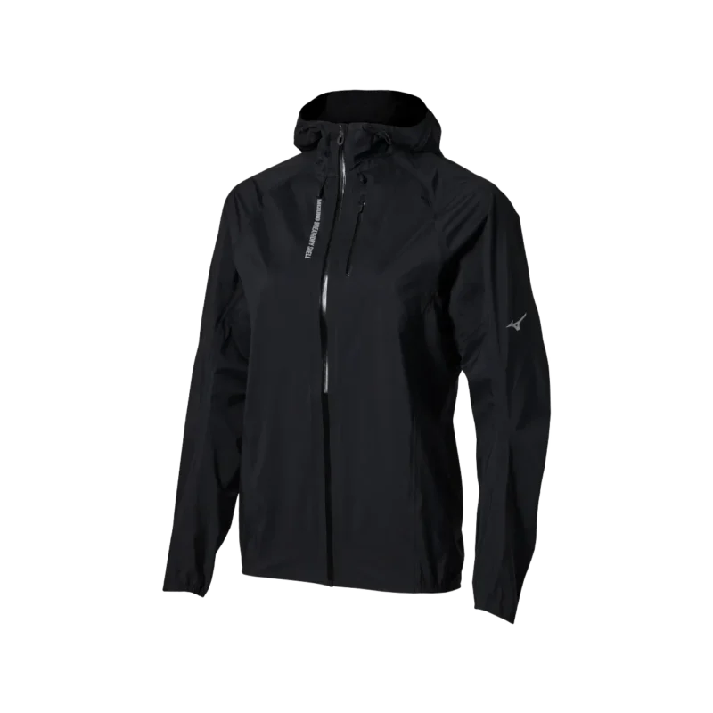 Mizuno trail breathdry shell jacket apparel women black