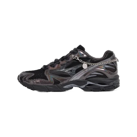 Mizuno wave rider 10 jewels sportstyle black black sand quiet shade