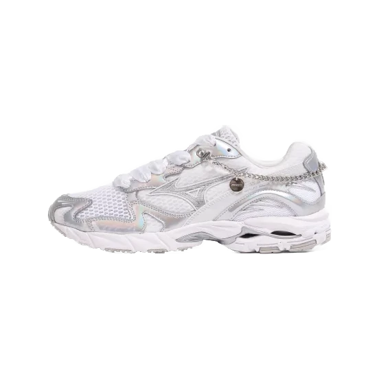 Mizuno wave rider 10 jewels sportstyle cloudscape silver ultimate gra