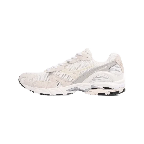 Mizuno wave rider 10 premium sportstyle gf white snow white harbor mis