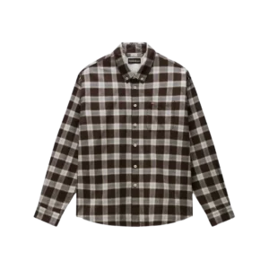 napapijri-eos-flanell-hemd-brown-check-1 Napapijri eos flanell hemd brown check