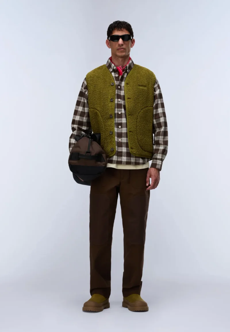 napapijri-eos-flanell-hemd-brown-check-6 Napapijri eos flanell hemd brown check