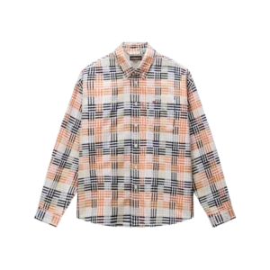 napapijri-eos-flanell-hemd-multicolor-blue-orange-1 Napapijri eos flanell hemd multicolor blue orange