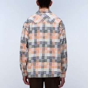 napapijri-eos-flanell-hemd-multicolor-blue-orange-5 Napapijri eos flanell hemd multicolor blue orange