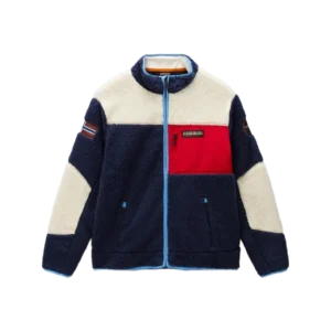 napapijri-yupik-fleecepullover-mulitcolor-blue-red-1 Napapijri yupik fleecepullover mulitcolor blue red
