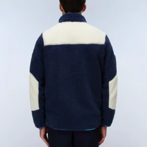 napapijri-yupik-fleecepullover-mulitcolor-blue-red-5 Napapijri yupik fleecepullover mulitcolor blue red