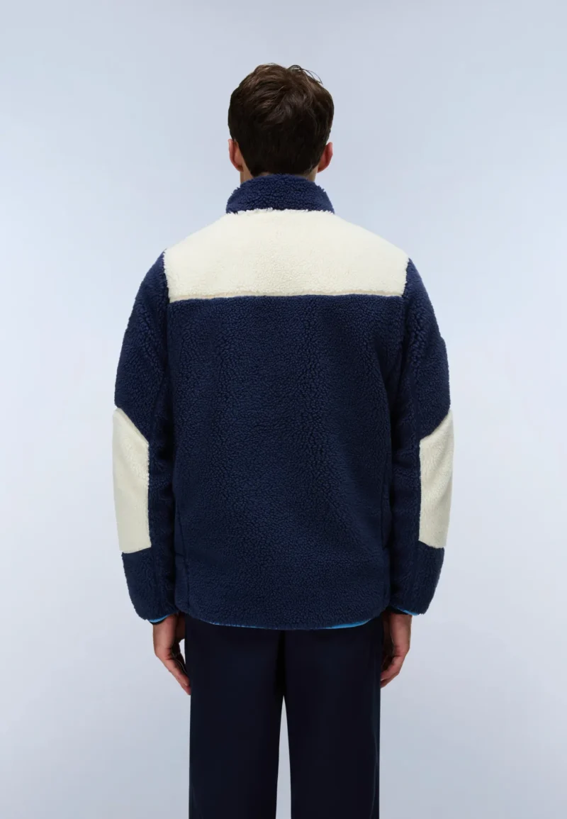 napapijri-yupik-fleecepullover-mulitcolor-blue-red-5 Napapijri yupik fleecepullover mulitcolor blue red