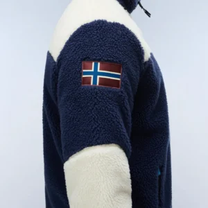 napapijri-yupik-fleecepullover-mulitcolor-blue-red-6 Napapijri yupik fleecepullover mulitcolor blue red