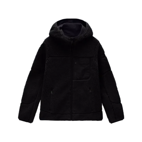 napapijri-yupik-fleecepulover-mit-kapuze-women-black-beauty-1 Napapijri yupik fleecepulover mit kapuze women black beauty