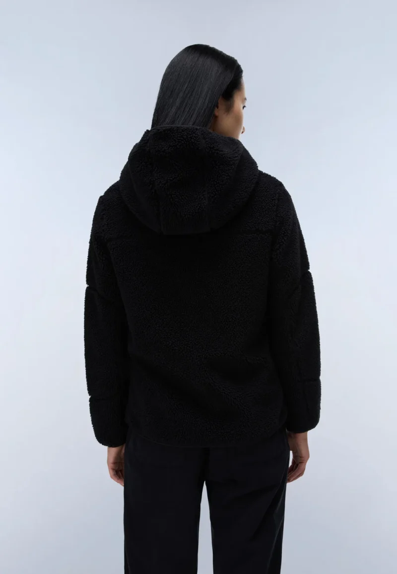 napapijri-yupik-fleecepulover-mit-kapuze-women-black-beauty-5 Napapijri yupik fleecepulover mit kapuze women black beauty