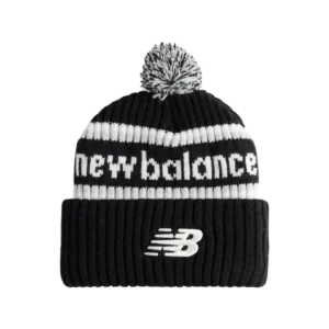 New balance 47 acrylic cuff knit black