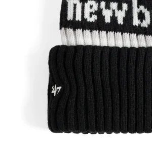 New balance 47 acrylic cuff knit black