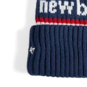 New balance 47 acrylic cuff knit nb navy