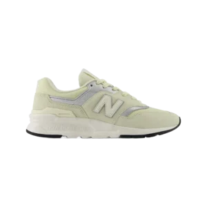 New balance 997h bright body pistachio butter silver metallic