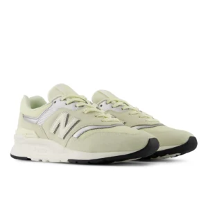New balance 997h bright body pistachio butter silver metallic