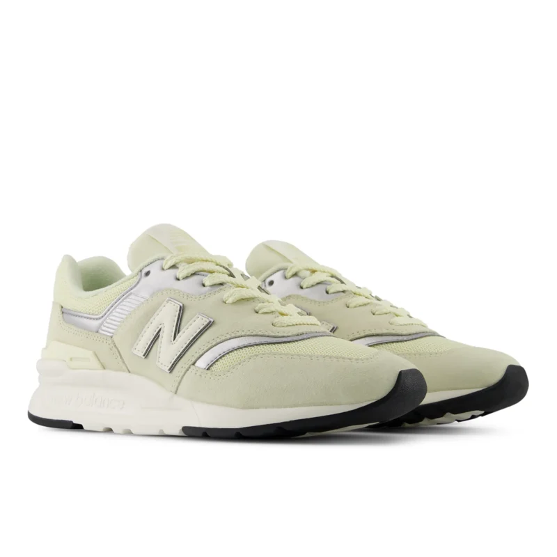 New balance 997h bright body pistachio butter silver metallic