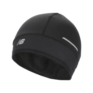 New balance performance fleece beanie black