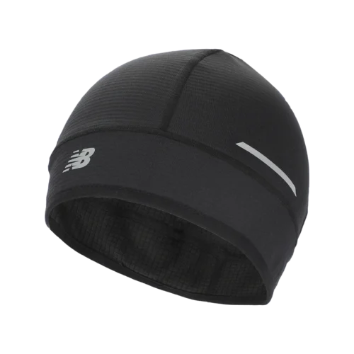New balance performance fleece beanie black