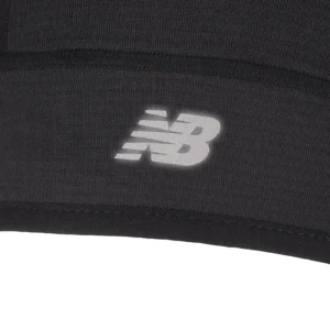 New balance performance fleece beanie black