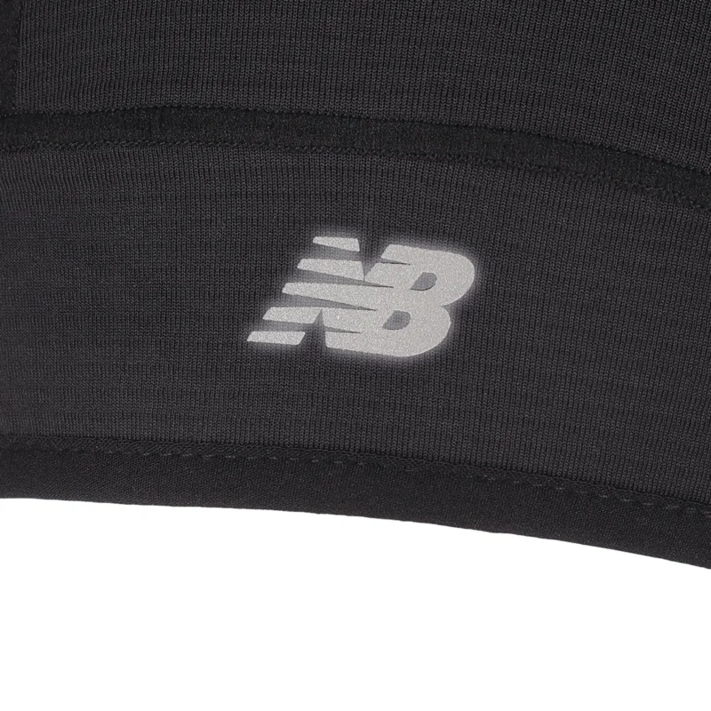 New balance performance fleece beanie black