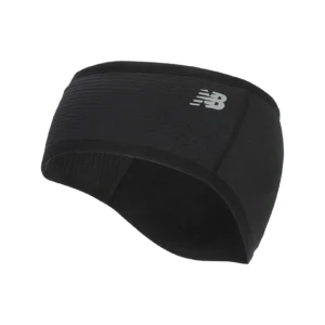 New balance performance fleece contour headband black