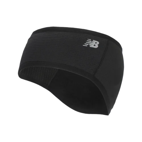 New balance performance fleece contour headband black