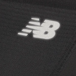 New balance performance fleece contour headband black