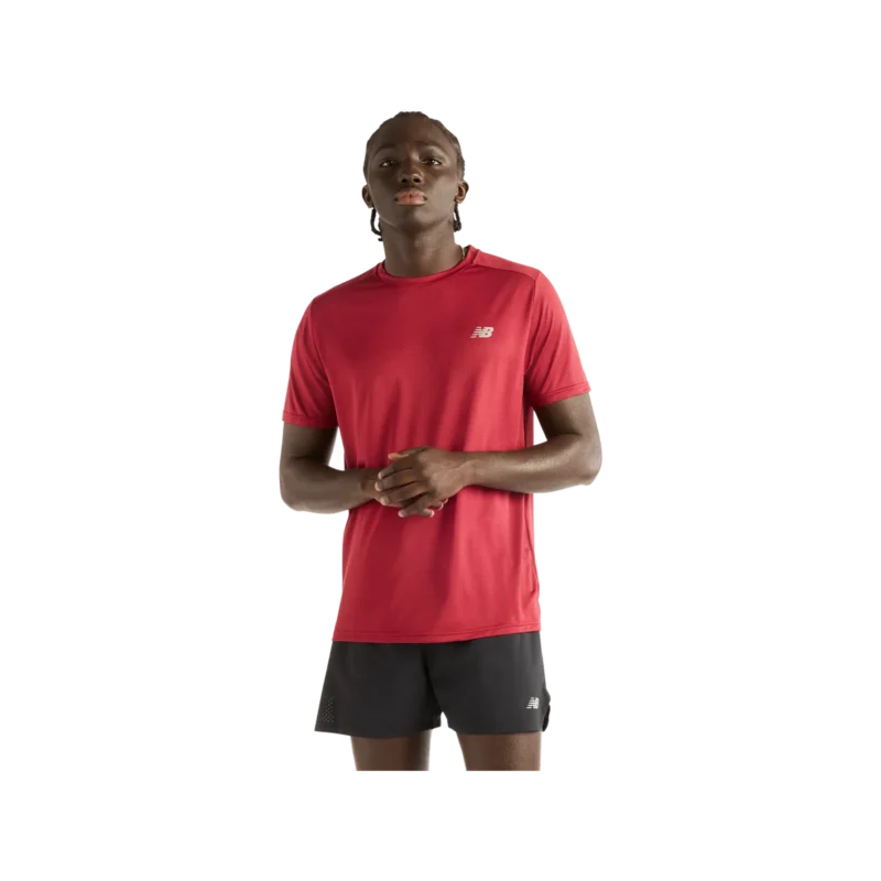 new-balance-sport-essentials-run-t-shirt-podium-red-1 New balance sport essentials run t shirt podium red