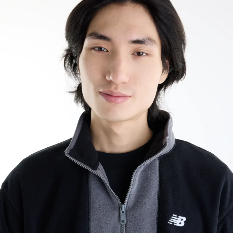 new-balance-sport-polar-fleece-half-zip-black-3 New balance sport polar fleece half zip black