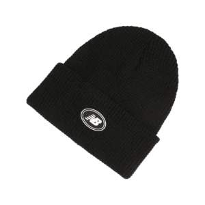 new-balance-waffle-knit-fisherman-beanie-black-1 New balance waffle knit fisherman beanie black