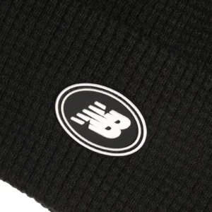 new-balance-waffle-knit-fisherman-beanie-black-2 New balance waffle knit fisherman beanie black