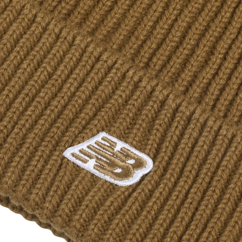New balance winter watchman beanie nb patch v3 0 bark