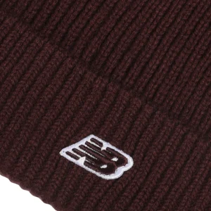 New balance winter watchman beanie nb patch v3 0 cherry leather