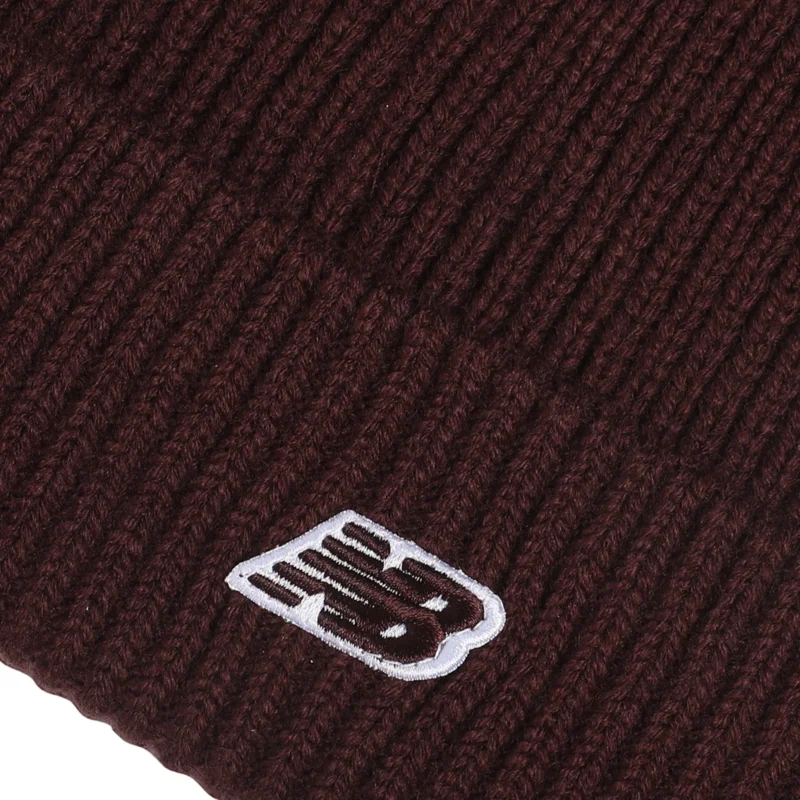 New balance winter watchman beanie nb patch v3 0 cherry leather