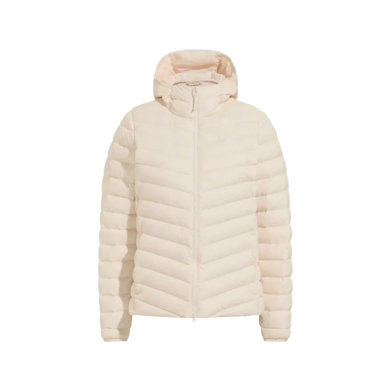 Odlo x alp packable down jacket insulated women gardenia 1